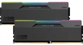 Klevv Cras V RGB 64GB UDIMM Kit 2x32GB DDR5-6000 CL30-36-36-76 - KD5BGUA80-60A300G schwarz