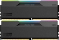 Klevv Cras V RGB Obsidian Black UDIMM 32GB Kit DDR5-6000 CL30-38-38-78 - KD5AGUA80-64B300G 