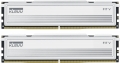 Klevv Fit V Ceramic White UDIMM 32GB Kit DDR5-6000 CL30-36-36-76 -  KD5AGU880-60A300F 