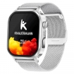 Knauermann PRO 4 ULTRA 2026 silber mit Milanaisearmband silber