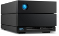 Lacie 2big Dock 2022 20TB +Rescue USB-C 3.0 Thunderbolt 3 USB-C 3.1 - STLG20000400 