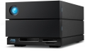 Lacie 2big Dock 2022 36TB +Rescue USB-C 3.0 Thunderbolt 3 USB-C 3.1 - STLG36000400 
