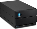 Lacie big Dock V2 60 TB Thunderbolt 3 externe Festplatte HDD - STLG60000400 