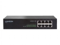 Lancom GS-1108 Desktop Gigabit Switch 8x RJ-45 PoE+ - 61430 