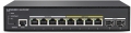Lancom GS-3510 Desktop Gigabit Managed Switch 8x RJ-45 2x SFP+ 130W PoE - 61849 
