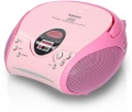 Lenco SCD-24 pink