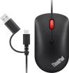 Lenovo ThinkPad USB-C Wired Compact Mouse - 4Y51D20850