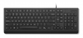 Lenovo ssential Wired Keyboard mit Copilot-Taste - 4Y41R64647 schwarz