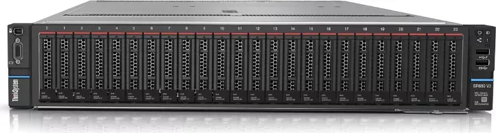 Lenovo ThinkSystem SR650 V3 1x Xeon Silver 4514Y 32GB RAM - 7D76A05MEA