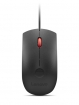 Lenovo Fingerprint Biometric Mouse Gen3 USB - 4Y51S24029 schwarz/rot