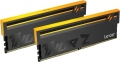 Lexar THOR RGB 2nd Gen UDIMM 32GB Kit DDR5-6000 CL38-48-48-96 - LD5U16G60C38BV-RGD schwarz
