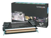 Lexmark Rueckgabe-Tonerkassette schwarz C73x X73x 8.000Seiten Image