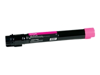 Lexmark Toner magenta X95x 24000 Seiten
