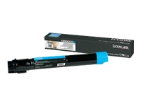 Lexmark Toner cyan C950 24000 Seiten
