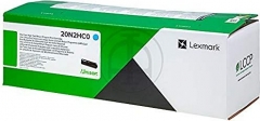 Lexmark Return Toner - 20N2HC0 cyan