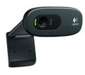 Logitech C270 HD Webcam schwarz