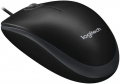 Logitech B100 Optical Mouse schwarz