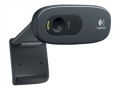 Logitech C270 HD Webcam schwarz