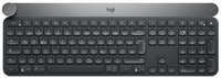 Logitech Craft - USB/Bluetooth DE-Layout schwarz