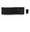 Logitech MK270 Wireless Combo USB US-Layout schwarz