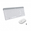 Logitech MK470 Slim Wireless Keyboard and Mouse Combo weiß