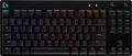 Logitech G Pro Gaming Keyboard TKL USB DE-Layout GX-Blue/schwarz