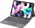 Logitech Folio Touch KeyboardDock mit Trackpad für iPad Air 4 oxford-grey