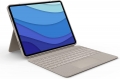 Logitech Combo Touch KeyboardDock für Apple iPad Pro 12.9 sand