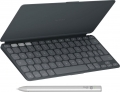 Logitech Keys-To-Go 2 Bluetooth DE - 920-012964 grafit