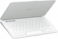 Logitech Keys-To-Go 2 für iPad  Bluetooth DE - 920-013005 hellgrau