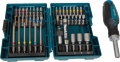 Makita Bitset mit Werkzeugbox 44Teile - E-25096 