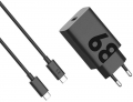 Motorola TurboPower 68W USB-C Ladegerät + USB-C Kabel  - SJMC682 