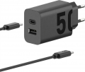 Motorola TurboPower 50W Duo Ladegerät - SJMC502 schwarz