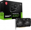 MSI GeForce RTX 4060 Ti Ventus 2X Black 8G OC 8GB GDDR6 - V515-017R 