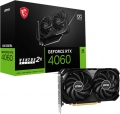 MSI GeForce RTX 4060 Ventus 2X Black 8G OC 8GB GDDR6 - V516-004R 