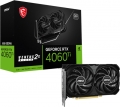 MSI GeForce RTX 4060 Ti 8G Ventus 2X Black E1 OC 8GB GDDR6 - V512-001R 