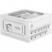 MSI MAG A1000GL PCIE5 1000W ATX 3.1 - 306-7ZP9B51-CE0 White