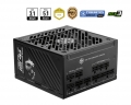 MSI MPG A1250GS PCIE5 1250W ATX 3.1 - 306-7ZPFX11-CE0 