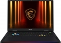 MSI Raider 18 HX AI A2XWJG-074 18.0 Core Ultra 9 285HX 64GB RAM 4TB SSD GeForce RTX 5090 Win11Home - 001824-074 Core Black