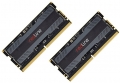 Mushkin Redline 64GB SO-DIMM Kit 2x32GB DDR5-5200 CL42-42-42 - MRA5S520HHHD32GX2 