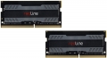 Mushkin Redline 16GB SO-DIMM 2x8GB Kit DDR4-2666 CL19-19-19-43 - MRA4S266KKKF8GX2 