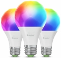 Nanoleaf Matter Essentials LED Smart Bulb 8.5W E27 3er-Pack 