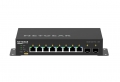 Netgear AV Line M4250 Desktop Gigabit Managed Switch - GSM4210PX-100EUS 