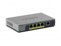 Netgear GS100 Desktop Gigabit Smart Switch 5x RJ-45 120W PoE+ - GS105EPP-100EUS 