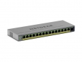 Netgear GS100 Desktop Gigabit Smart Switch 15x RJ-45 1x SFP 231W PoE+ - GS116EPP-100EUS 