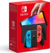 Nintendo Switch OLED neon-blau/neon-rot