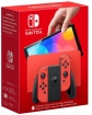 Nintendo Switch OLED - Mario Edition rot