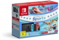 Nintendo Switch V2 neon-rot/neon-blau mit Switch Sports
