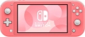 Nintendo Switch Lite Animal Crossing New Horizons Coral - 10017609 Lite rosa