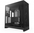 NZXT H9 Flow 2025  Glasfenster - CM-H92FB-01 schwarz